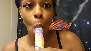 try this unicorn lollipop sample