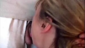 Francesca's Big Clit Double Penetration with Two Guys in Anal Doggystyle!