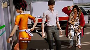 I explore Academy 225 in anime style