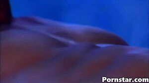 Babe Mari Posse bends over in forest for doggystyle dildo