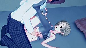 कौमे शिरासाका और हिनाको किता, आज रात जोरदार आइडल चुदाई में जंगली हो जाओ