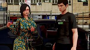 Exploring the mysterious inn 57 in thrilling anime hentai game