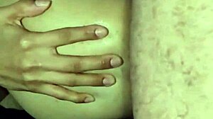 close-up view of perfect ass in homemade video