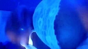 Big Boobs Tease Daddy's Dick