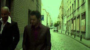 European Slut Receives Double Penetration and Facial in Hardcore Assfucking