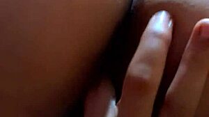 Chubby milf Aurora Estelar masturbates solo in sexy calaverita dress, getting horny