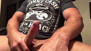 Long masturbation session