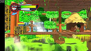 Oh so hero gay hentai game pornplay ep 8 endless cumshot with our friend hot footjob on the beach