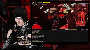 What's happening at this fun party with lagboys and atako red?