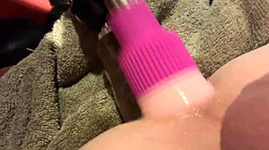 Getting My Ass Stretched Wide by Machine for More