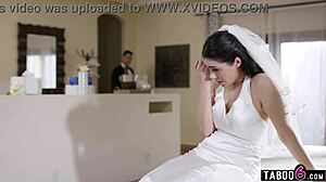 Italian bride valentina nappi gets buttplugged on her wedding day