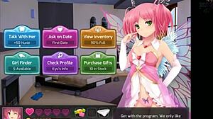 A let’s play of the adult game HuniePop with an MILF