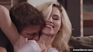 charming teen babe kiara cole indulges in wild afternoon fuck with boyfriend ryan mclane