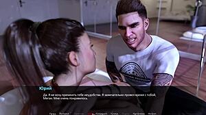 Complete Gameplay of Betrayed Part 6 with Bound FFM 3some Fucking