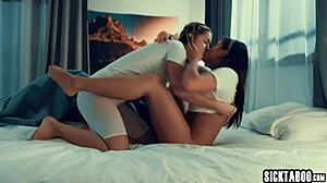 alina and kendra tribbing hard