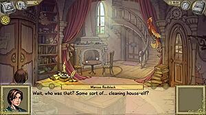 mcgonnagall what are you doing - innocent witches gameplay part 2