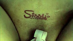 Pov Sissy In Chastity Bounces On Big Cock