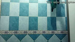 Karmica Feels Relaxed in the Shower After Beach