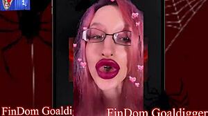 findom addiction with jerk off instructions