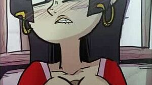 boa hancock titfuck loop