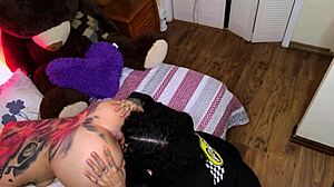 Demon fucks anyone with monster cock and cum