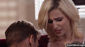 charming teen babe kiara cole indulges in wild afternoon fuck with boyfriend ryan mclane