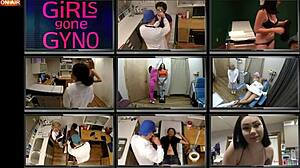 Nicole Luva feels naked examination by Dr Aria Nicole