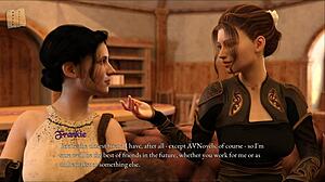 The price of power episode 84 with hentai action