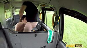 Sexy French Teen Handles Huge Cock in Fake Taxi