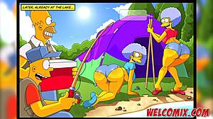 The Best Tits and Butts in Adult Cartoons Simptoons Simpsons Hentai