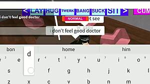 Caught roblox slutty doctor fucking her patient in a condo on cam