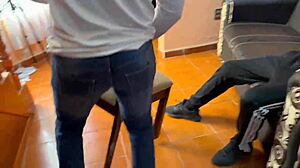 we paid a straight guy to fuck a gay man in the ass with a machine