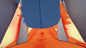 My Hero Academia Yaoi: Midoriya Handjob and Bakugou Bathroom Slam