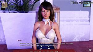 Sunshine Love 27 hentai game with anime action