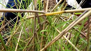 Bound naked in intense anime bondage scene