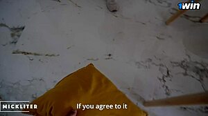 The Pizza Girl Eats Pizza Then Sucks My Cock After Trying To Run Away