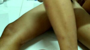 Vietnamese Amateur Lies Still, Overwhelmed by Raw Asian Action! Can't Handle It!