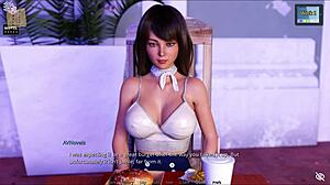 Sunshine Love 27 hentai game with anime action