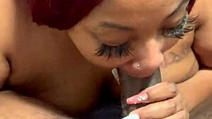 miss exquisite gives her neighbor some sloppy head 😜