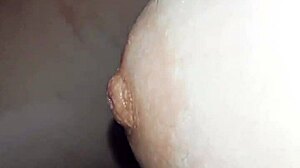 Eating step sister's juicy unshaved pussy