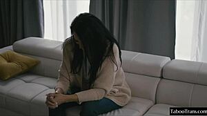 Big Cock Shemale Pounds Female Hard