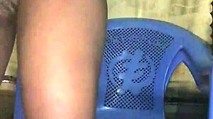 so horny, i fingered my tight pussy while wearing hot night wear