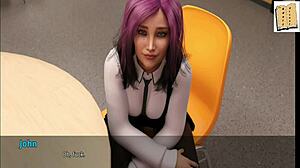 wvm 97 emiko flaunts her body in stunning 3d anime