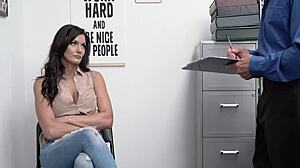 Hot Becky Bandini Caught Stealing Shop Owner Undressed Her