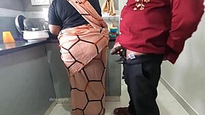 Dick flashing in front of andhra maid sridevi. What happens next?