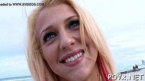 Wow, That Sexy Teen Girl Shows Off Her Impressive Blowjob Skills in POV Game Action!