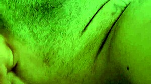 Slut wife deepthroats cock with intense sucking