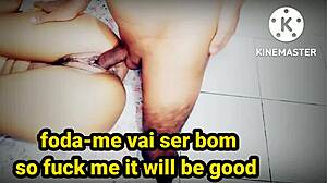 Wild Day with My Brazilian Stepmom Ends in Creampie!