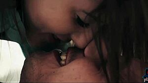 Couple Having Hot Sex After Playing In The Cold Snow