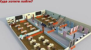 Complete Gameplay of Betrayed Part 6 with Bound FFM 3some Fucking